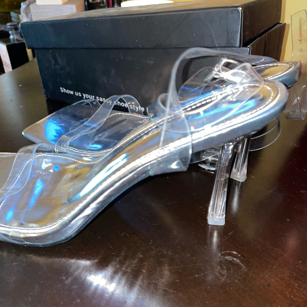 Clear Heels - Picture 7 of 8